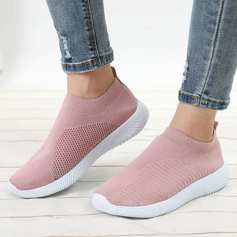 Women Shoes New Loafers Knitting Women Flats Sneakers Breathable Casual Shoes Slip On Krasovki Ladies Shoes ballerina Plus Size
Women Shoes New Loafers Knitting Women Flats Sneakers Breathable Casual Shoes Slip On Krasovki Ladies Shoes ballerina Plus Size