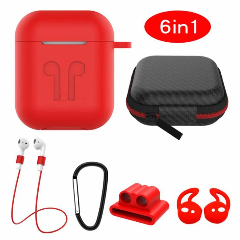 Soft Silicone Case For Airpods 1 Shockproof Earphone Protective Cover Waterproof shell for Apple air pods Headset Accessories
Soft Silicone Case For Airpods 1 Shockproof Earphone Protective Cover Waterproof shell for Apple air pods Headset Accessories