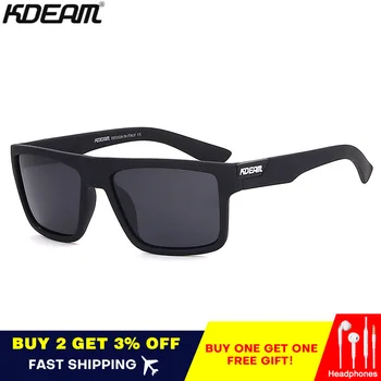 Classic Design Sport Outdoor Square Sunglass KDEAM Men Polarized Sun Glasses Frame Reflective Coating Mirror Lens UV400 KD05X-C5
Classic Design Sport Outdoor Square Sunglass KDEAM Men Polarized Sun Glasses Frame Reflective Coating Mirror Lens UV400 KD05X-C5