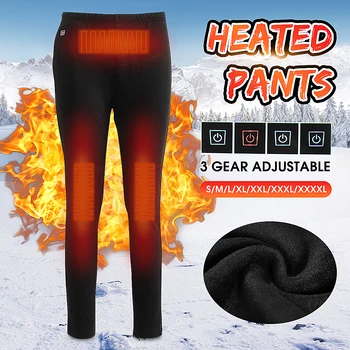 Electric Heated Pants Trousers Women Men Winter Outdoor Hiking Heating Trousers Slim USB Charging Heated Pants Skiing Charging
Electric Heated Pants Trousers Women Men Winter Outdoor Hiking Heating Trousers Slim USB Charging Heated Pants Skiing Charging