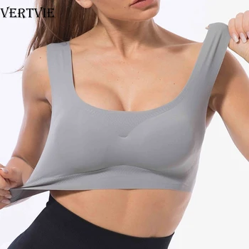 Women High-quality Fitness Sports Bra Running Gym Shockproof Underwear Seamless Fitness Top Padded Tank Sleep Bra 
Women High-quality Fitness Sports Bra Running Gym Shockproof Underwear Seamless Fitness Top Padded Tank Sleep Bra