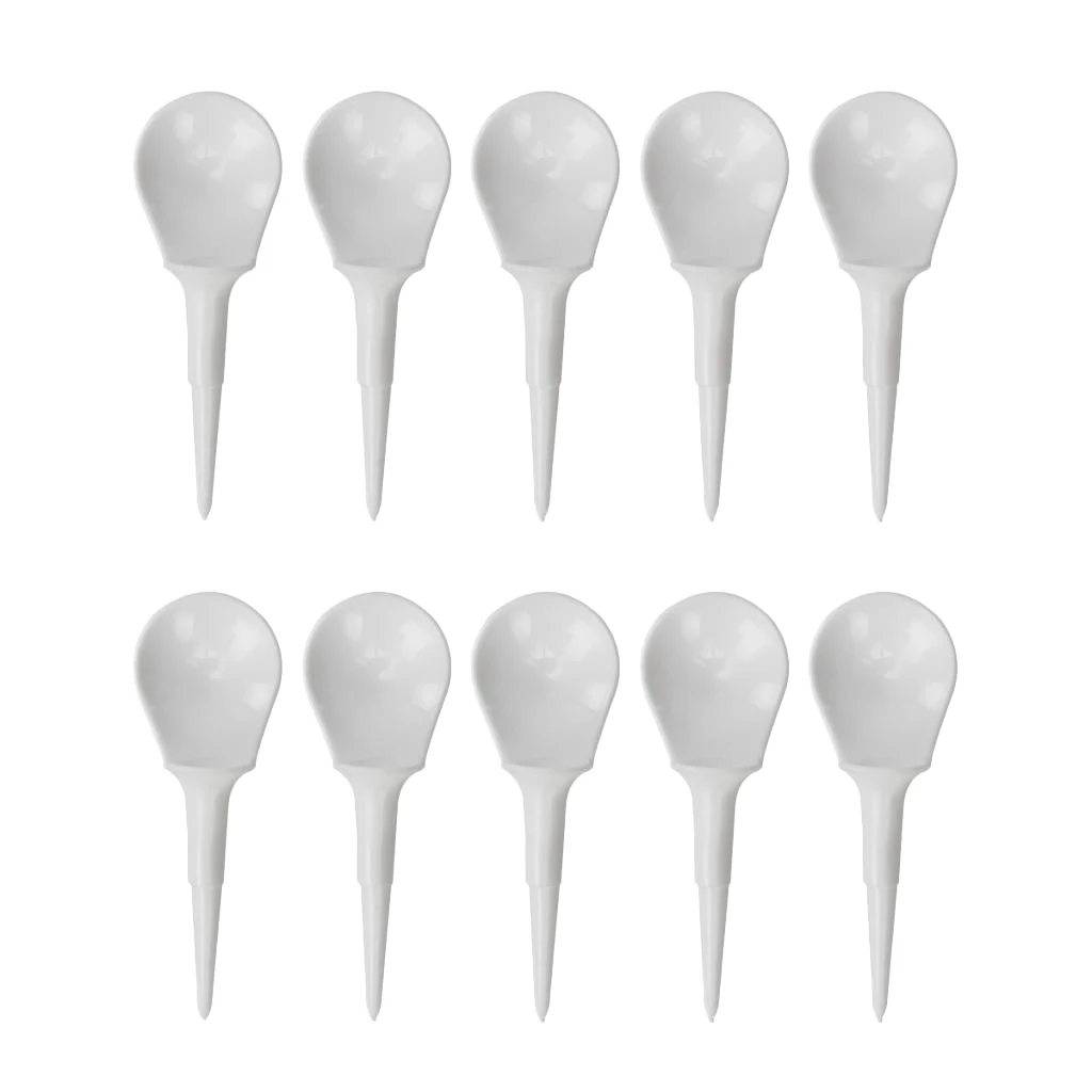 Pack of 10 Stable Golf Tees Tee Ball Nail Position Marker Plastic Chair-shaped Pack of 10 Stable Golf Tees Tee Ball Nail Position Marker Plastic Chair-shaped