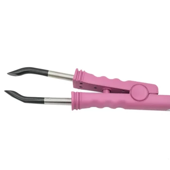 Hair Extension Iron Keratin Bonding Tools Heat Connector Pink Eu Plug 
Hair Extension Iron Keratin Bonding Tools Heat Connector Pink Eu Plug
