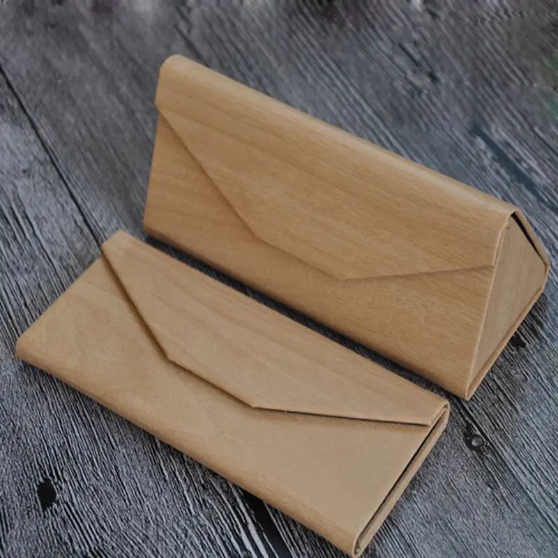 5 Colors New Foldable Triangular Glasses Case Portable Leather Case for Glasses Eyeglass Sunglasses
5 Colors New Foldable Triangular Glasses Case Portable Leather Case for Glasses Eyeglass Sunglasses