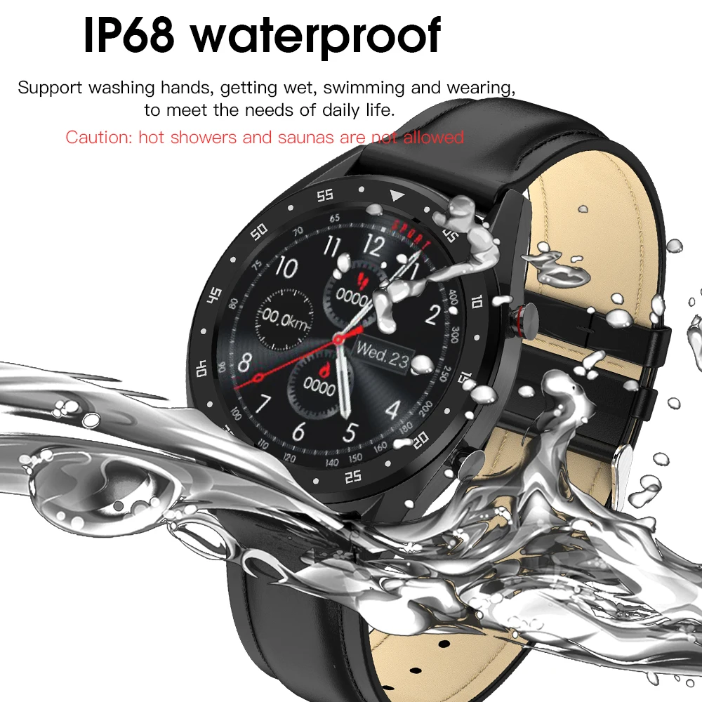 696 Smart Watchs L7 Color Screen Blood Pressure Heart Rate Monitor for Android iOS Sport Band Bracelet Home Health Care
696 Smart Watchs L7 Color Screen Blood Pressure Heart Rate Monitor for Android iOS Sport Band Bracelet Home Health Care