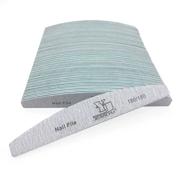 100Pcs/lot Professional Nail Files 180/180 Lime Manicure Tools Sanding Polishing Buffer Curve Boat Nail Art Tools Nail Washable
100Pcs/lot Professional Nail Files 180/180 Lime Manicure Tools Sanding Polishing Buffer Curve Boat Nail Art Tools Nail Washable