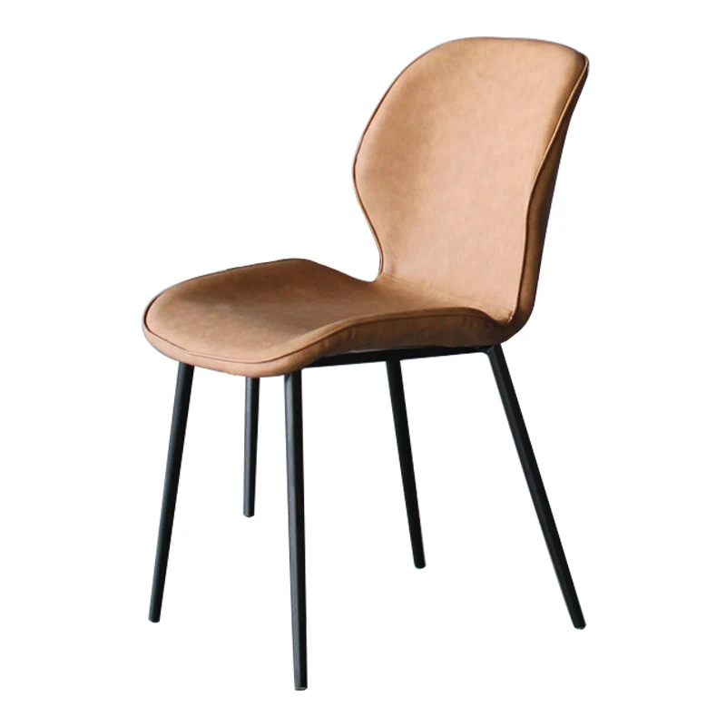 Nordic dining table chair desk simple stool back light luxury home leather ins net red dressing
Nordic dining table chair desk simple stool back light luxury home leather ins net red dressing