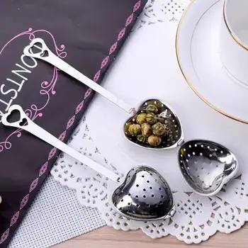 Stainless Steel Heart Shape Tea Herb Spice Infuser Spoon Strainer Filter Scoop
Stainless Steel Heart Shape Tea Herb Spice Infuser Spoon Strainer Filter Scoop