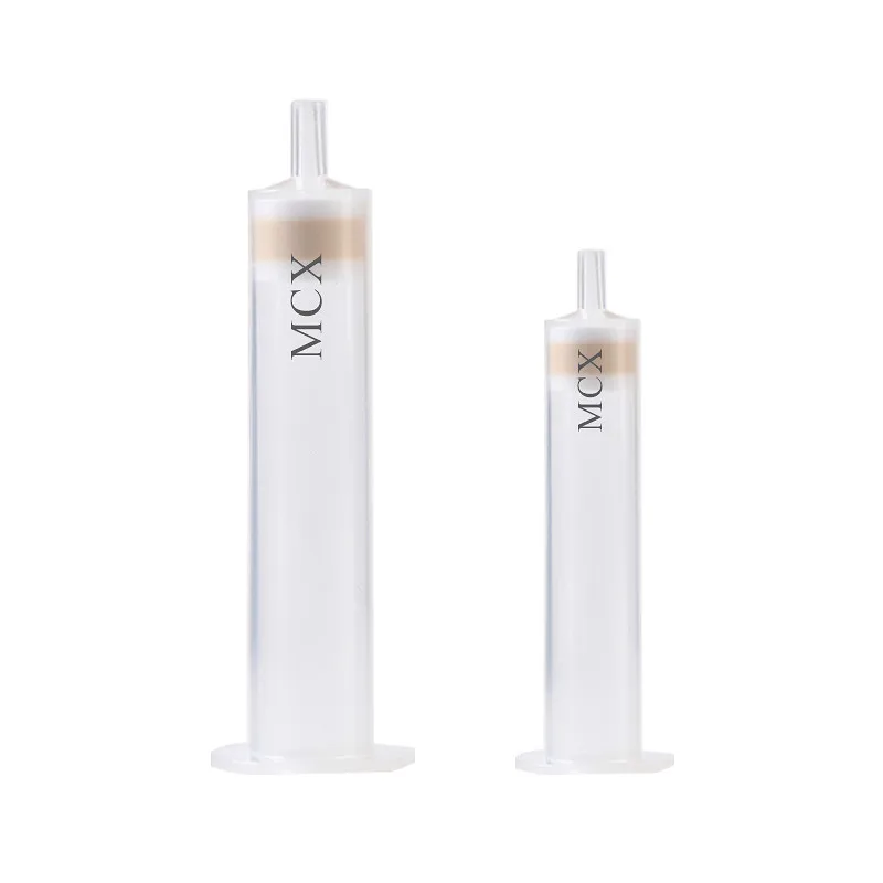 Chromatography Column MCX SPE Cartridge Solid-Phase Extraction Mixed Cation Exchange Column HPLC Filler 5 Pcs
Chromatography Column MCX SPE Cartridge Solid-Phase Extraction Mixed Cation Exchange Column HPLC Filler 5 Pcs