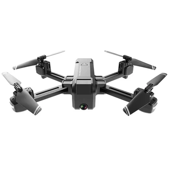 KF607 Quadcopter Optical Flow Pressure Altitude Hold WiFi Wide-angle Electric Adjustment 1080p Dual Camera Drone (Black)
KF607 Quadcopter Optical Flow Pressure Altitude Hold WiFi Wide-angle Electric Adjustment 1080p Dual Camera Drone (Black)