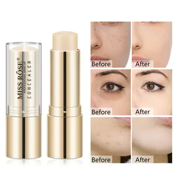 New Brand Solid Concealer Stick Concealer Foundation Full Cover Face Corrector Hide Blemish Dark Eye Circle Makeup Pen Gift
New Brand Solid Concealer Stick Concealer Foundation Full Cover Face Corrector Hide Blemish Dark Eye Circle Makeup Pen Gift
