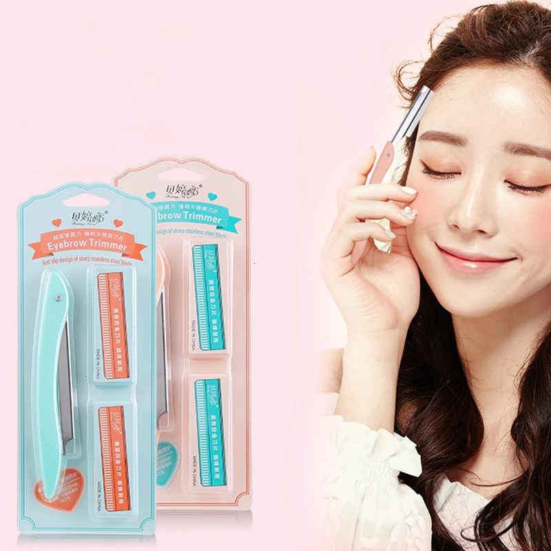 1set Eyebrow Epilator Face Hair Razors Women Eyebrow Shaver Hair Removal Makeup Tools Eye Brow Trimmer Shaper
1set Eyebrow Epilator Face Hair Razors Women Eyebrow Shaver Hair Removal Makeup Tools Eye Brow Trimmer Shaper