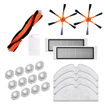 Brush Filter Set For Roborock Xiaomi I Mijia II S50 S55 S51 Vacuum Cleaner Parts
Brush Filter Set For Roborock Xiaomi I Mijia II S50 S55 S51 Vacuum Cleaner Parts