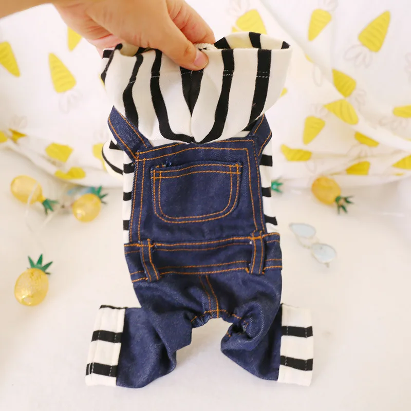 2019 Denim Clothes Jumpsuit For Dogs Winter Jeans Pants For Small Dogs Chiwawa Maltese Dog Denim Rampers Overalls Jumpsuits 7412
2019 Denim Clothes Jumpsuit For Dogs Winter Jeans Pants For Small Dogs Chiwawa Maltese Dog Denim Rampers Overalls Jumpsuits 7412