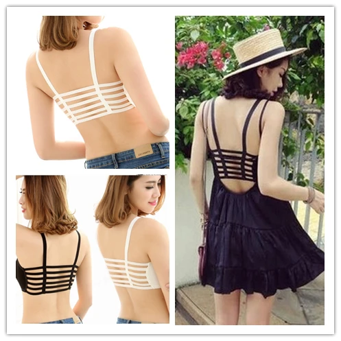 Sexy Blusas Hollow Back Midriff Tank Top Wrap Vest Chest Camisole Cross Yoga Crop Push Up Sports Wear For Fitness Women Gym Bras
Sexy Blusas Hollow Back Midriff Tank Top Wrap Vest Chest Camisole Cross Yoga Crop Push Up Sports Wear For Fitness Women Gym Bras