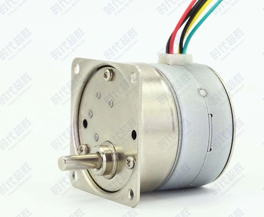 Stepper Motor 42YF22GN120S-TF0 Gear motor 0.4A 2NM 1:120 reduction ratio
Stepper Motor 42YF22GN120S-TF0 Gear motor 0.4A 2NM 1:120 reduction ratio