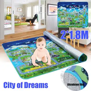 Game Carpet Map Car Toys Model Crawling Mat Game Pad Waterproof for Children Interactive Play House Toys
Game Carpet Map Car Toys Model Crawling Mat Game Pad Waterproof for Children Interactive Play House Toys
