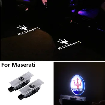 2Pcs LED Car Welcome Light Door Logo Projector Lamp For Maserati Quattroporte 2009 2010 2011 2012 2018 Ghibli 2014 Levante 2016
2Pcs LED Car Welcome Light Door Logo Projector Lamp For Maserati Quattroporte 2009 2010 2011 2012 2018 Ghibli 2014 Levante 2016