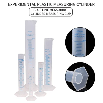 10/25/50/100ml Plastic Cooking Measuring Cylinder Graduated Tools Chemistry Laboratory Tools School Lab Tool Kitchen Tools
10/25/50/100ml Plastic Cooking Measuring Cylinder Graduated Tools Chemistry Laboratory Tools School Lab Tool Kitchen Tools