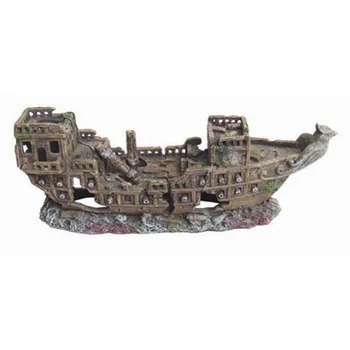 BARBUS mainsail aquarium décor Frigate, 25 x 7.5 x 10.5 cm, BARBUS, Decor 013
BARBUS mainsail aquarium décor Frigate, 25 x 7.5 x 10.5 cm, BARBUS, Decor 013