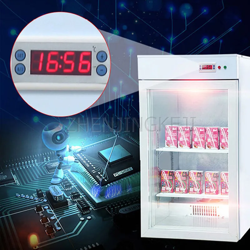 Commercial Heating Cabinet Intelligent Food Keep Warm Showcase Milk Tea Coffee Hot Drink Cabinet Restaurant Bakery Equipment
Commercial Heating Cabinet Intelligent Food Keep Warm Showcase Milk Tea Coffee Hot Drink Cabinet Restaurant Bakery Equipment