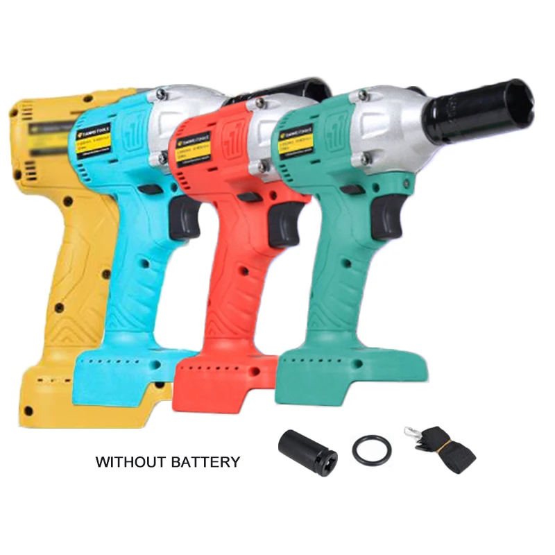 Wireless Electric Impact Wrench 88V Brushless Motor 320Nm High Torque 2800RMP Impact Wrenches Power Tools
Wireless Electric Impact Wrench 88V Brushless Motor 320Nm High Torque 2800RMP Impact Wrenches Power Tools