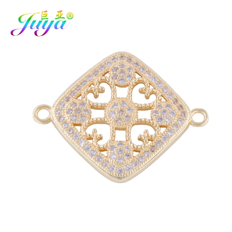 Hot Trendy CZ Jewelry Women Rhombus Shape Micro Pave Zircon Heart Round Czech Connector For Necklace DIY Jewelry Accessories
Hot Trendy CZ Jewelry Women Rhombus Shape Micro Pave Zircon Heart Round Czech Connector For Necklace DIY Jewelry Accessories