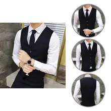 Terrific Waistcoat Solid Color Wear-resistant Slim Spring Vest Men Waistcoat Male Waistcoat
Terrific Waistcoat Solid Color Wear-resistant Slim Spring Vest Men Waistcoat Male Waistcoat