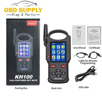 200% Original Lonsdor Original KH100 Hand-Held Remote Key Programmer Generator Detect IMMO Unlock Smart Key For Toyota
200% Original Lonsdor Original KH100 Hand-Held Remote Key Programmer Generator Detect IMMO Unlock Smart Key For Toyota