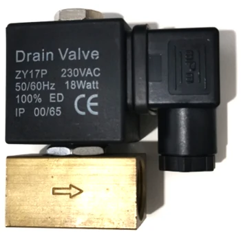 High Pressure Solenoid Valve 2 Way 1/2 BSP DC AC220V Normal Close JT22-02 Direct Acting Brass Valve
High Pressure Solenoid Valve 2 Way 1/2 BSP DC AC220V Normal Close JT22-02 Direct Acting Brass Valve