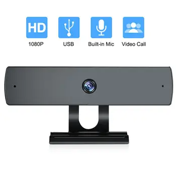 Webcam with Mic 1080P HD Webcam Streaming Computer Camera USB Computer Camera for PC Laptop Desktop Video Calling Conferencing
Webcam with Mic 1080P HD Webcam Streaming Computer Camera USB Computer Camera for PC Laptop Desktop Video Calling Conferencing