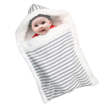 Newborn Infant Baby Boys Girls Striped Swaddle Cotton Sleeping Wrap Blanket Toddler Winter Warm Thicken Sleepsack bag
Newborn Infant Baby Boys Girls Striped Swaddle Cotton Sleeping Wrap Blanket Toddler Winter Warm Thicken Sleepsack bag