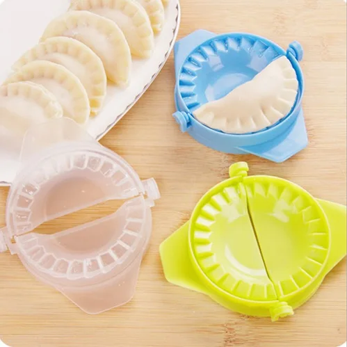 Kitchen Tools Dumpling Jiaozi Maker Device Easy DIY Dumpling Mold Dumpling Wrapper Cutter Making Machine Cooking Pastry Tool
Kitchen Tools Dumpling Jiaozi Maker Device Easy DIY Dumpling Mold Dumpling Wrapper Cutter Making Machine Cooking Pastry Tool