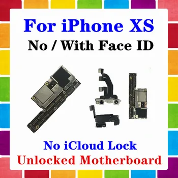 Original unlocked For iPhone XS Motherboard With / Without Face ID Logic Board For iPhone XS With Chips IOS System With chips
Original unlocked For iPhone XS Motherboard With / Without Face ID Logic Board For iPhone XS With Chips IOS System With chips