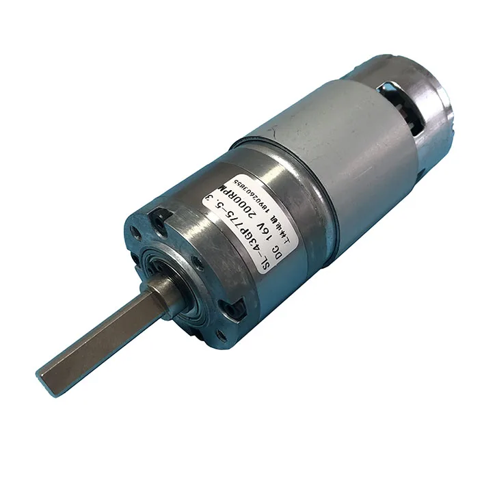 DC 12V Gear Motor High Power GearBox Reduction Motor With CW and CCW 775 Motor
DC 12V Gear Motor High Power GearBox Reduction Motor With CW and CCW 775 Motor