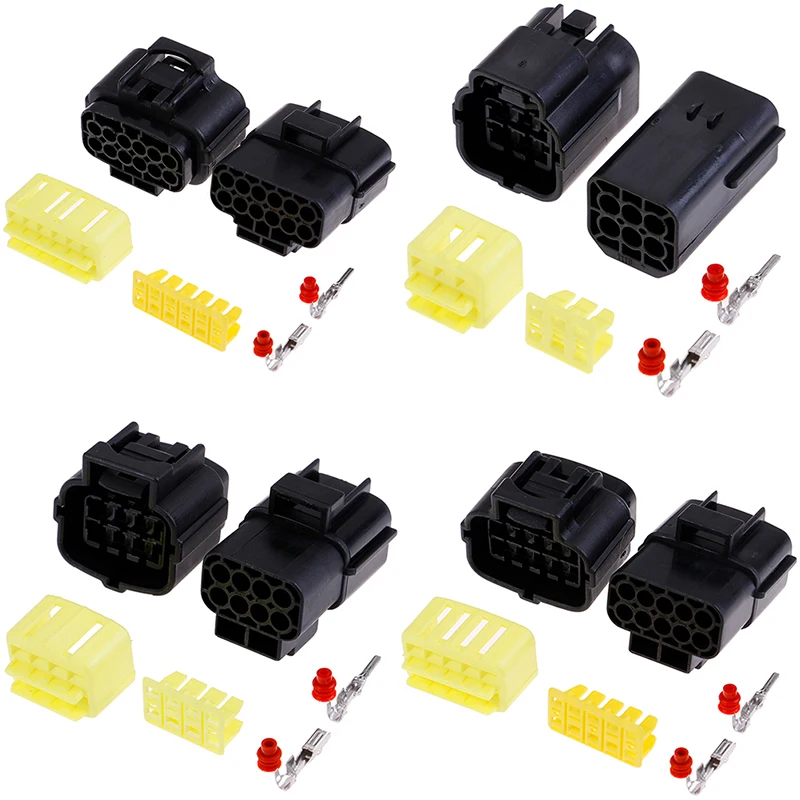 1 set 1/2/3/4/6/8/10/12 Pin Way Waterproof Wire Connector Plug Car Auto Sealed Electrical Set Car Truck connectors
1 set 1/2/3/4/6/8/10/12 Pin Way Waterproof Wire Connector Plug Car Auto Sealed Electrical Set Car Truck connectors