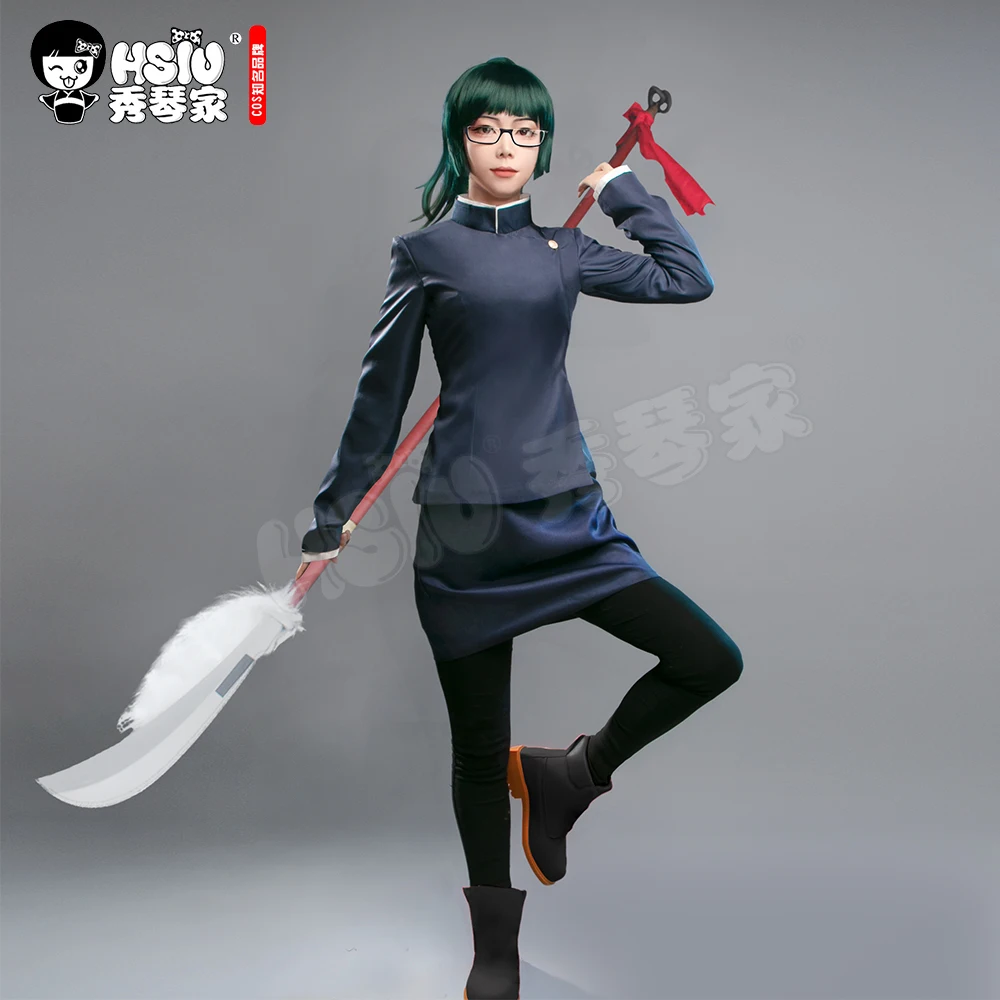 Zenin Mai Clothing Maki Anime Jujutsu Kaisen Cosplay Hsiu Dark Blue Slim Uniform 13 Zenin Mai Clothing Maki Anime Jujutsu Kaisen Cosplay Hsiu Dark Blue Slim Uniform -Zentai shop online Hebcbd3d5eca645c6bd6aa32276c5b6b4Z.jpg