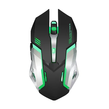 Gaming Mouse Rechargeable Wireless Silent LED Backlit USB Optical Ergonomic PC Mecanico Competitive
Gaming Mouse Rechargeable Wireless Silent LED Backlit USB Optical Ergonomic PC Mecanico Competitive