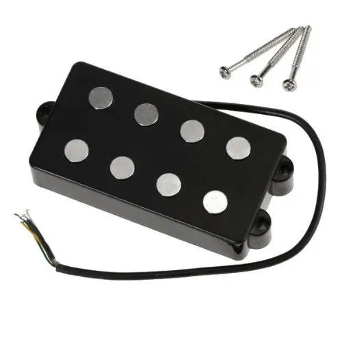 4 String Bass Humbucker Pickup Black
4 String Bass Humbucker Pickup Black