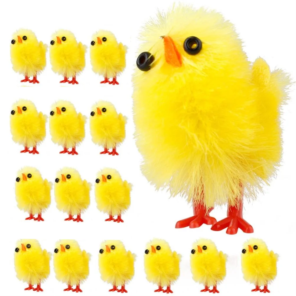 10Pcs Yellow Mini Easter Chicks Decoration Toy Spring Home Garden Decor Party Favors Gifts For Kids Children
10Pcs Yellow Mini Easter Chicks Decoration Toy Spring Home Garden Decor Party Favors Gifts For Kids Children