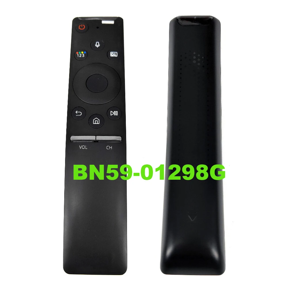 Voice Remote Control Replacement for Samsung Smart TV QN75Q7FN QN49Q6 QN75Q8 BN59-01298G
Voice Remote Control Replacement for Samsung Smart TV QN75Q7FN QN49Q6 QN75Q8 BN59-01298G