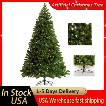 In Stock 7.5 Feet Artificial Christmas Tree With 400 Pre-string LED Lights For Christmas Decoration USA Warehouse Shipping
In Stock 7.5 Feet Artificial Christmas Tree With 400 Pre-string LED Lights For Christmas Decoration USA Warehouse Shipping
