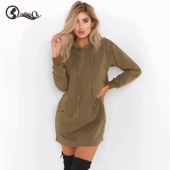 Women Hoodies Solid Long Sweatshirt Fashion Casual Concise All-match Autumn Long Sleeved Hooded Loose Sweatershirt Hoody
Women Hoodies Solid Long Sweatshirt Fashion Casual Concise All-match Autumn Long Sleeved Hooded Loose Sweatershirt Hoody