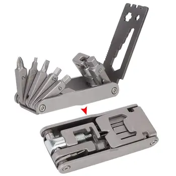 Multi-function Bicycle Repair Tools Kits Stainless Steel Cycling Portable Bike Hex Wrench Spanner Screwdriver Combination Tool
Multi-function Bicycle Repair Tools Kits Stainless Steel Cycling Portable Bike Hex Wrench Spanner Screwdriver Combination Tool
