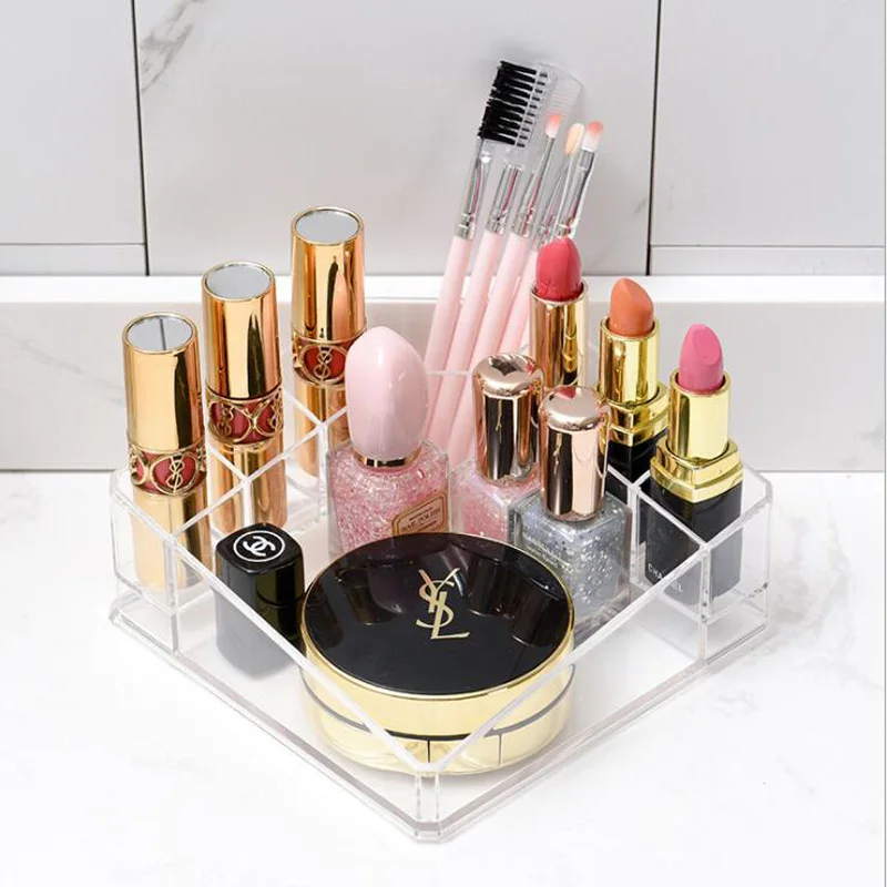 Transparent Cosmetic Storage Box Compartment Skin Care Products Shelf Desk Bathroom Dressing Table Finishing Display Rack
Transparent Cosmetic Storage Box Compartment Skin Care Products Shelf Desk Bathroom Dressing Table Finishing Display Rack