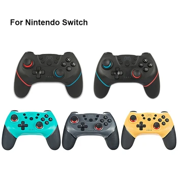 2020 Wireless Bluetooth Gamepad Game Console Gamepad USB joystick Controller for Nintendo Switch Pro with Six-axis Handle
2020 Wireless Bluetooth Gamepad Game Console Gamepad USB joystick Controller for Nintendo Switch Pro with Six-axis Handle