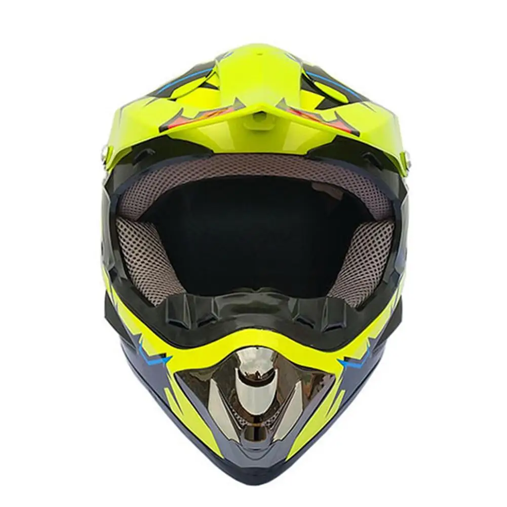 1set Motorcycle Motocross Off Road Helmet With Goggle Mask Gloves ATV Dirt Bike Racing Helmet Men/Women Racing Unisex-Child Kids
1set Motorcycle Motocross Off Road Helmet With Goggle Mask Gloves ATV Dirt Bike Racing Helmet Men/Women Racing Unisex-Child Kids
