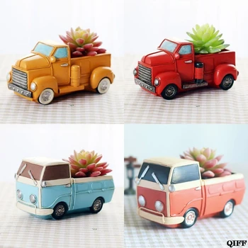 Car Succulent Truck Flower Pot Micro Landscape Combination Personality Match 
Car Succulent Truck Flower Pot Micro Landscape Combination Personality Match