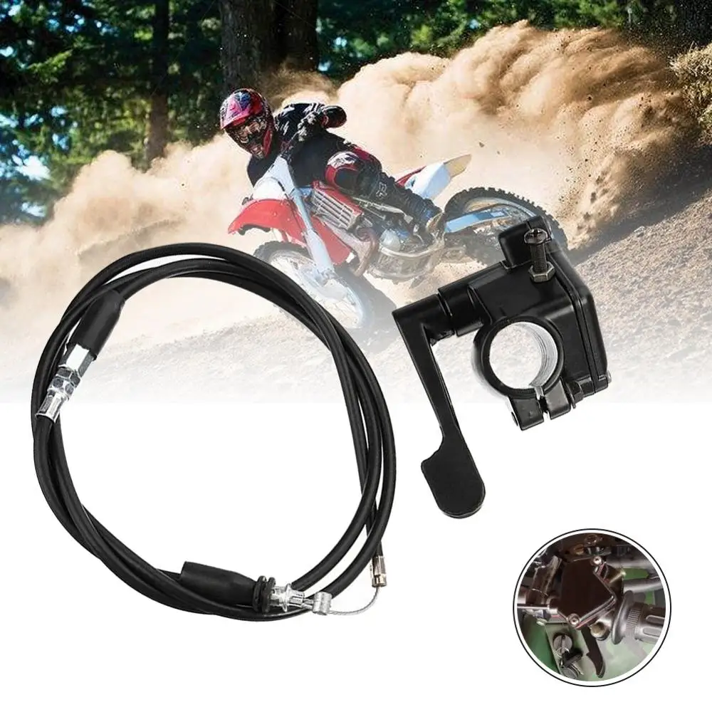 1 x 50-150cc 110cc Thumb Throttle Accelerator Cable for 4Stroke Quad ATV Pit Bike
1 x 50-150cc 110cc Thumb Throttle Accelerator Cable for 4Stroke Quad ATV Pit Bike