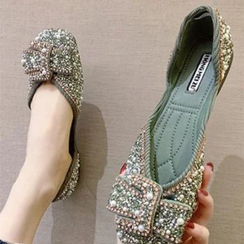 Flat shoes women 2020 new shallow mouth soft bottom gentle wind spring beanie shoes
Flat shoes women 2020 new shallow mouth soft bottom gentle wind spring beanie shoes